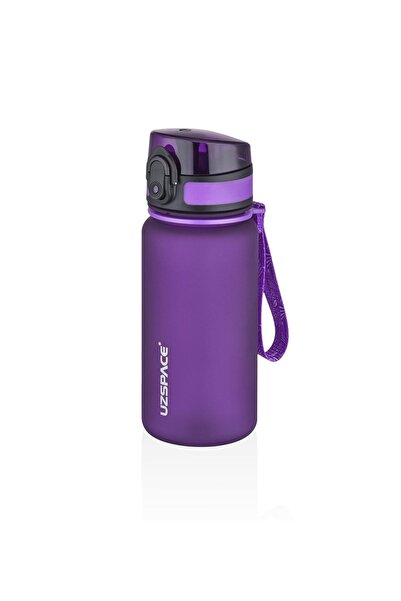 Uzspace زجاجة مياه تريتان ناعمة الملمس بحجم صغير لرياض الأطفال/الحضانة بسعة 3...