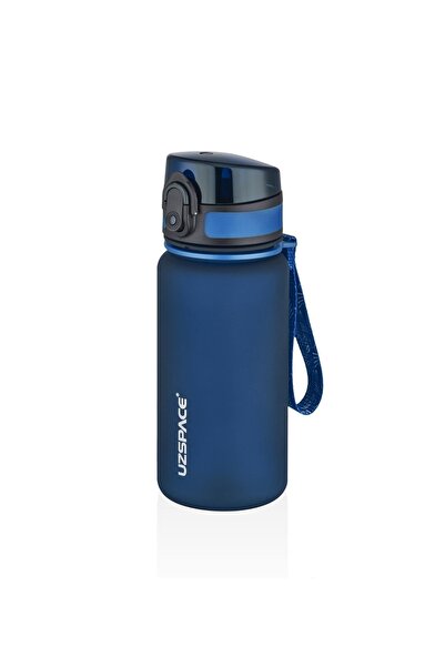 Uzspace زجاجة مياه تريتان ناعمة الملمس بحجم صغير لرياض الأطفال/الحضانة بسعة 3...