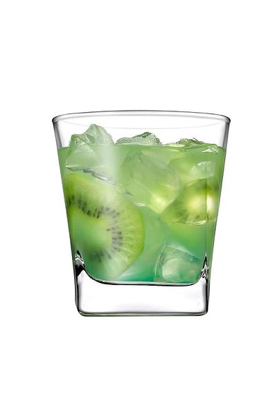 Paşabahçe Carre 3-Pack Short Soft Drink Glass