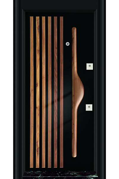 MONO ÇELİK KAPI SİSTEMLERİ Daire Giriş Kapısı, Çelik Kapı, Mn-1008 Sol