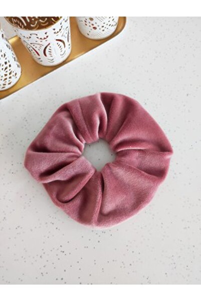 Elvinege Aksesuar Kadife Simit Toka - Scrunchie Toka