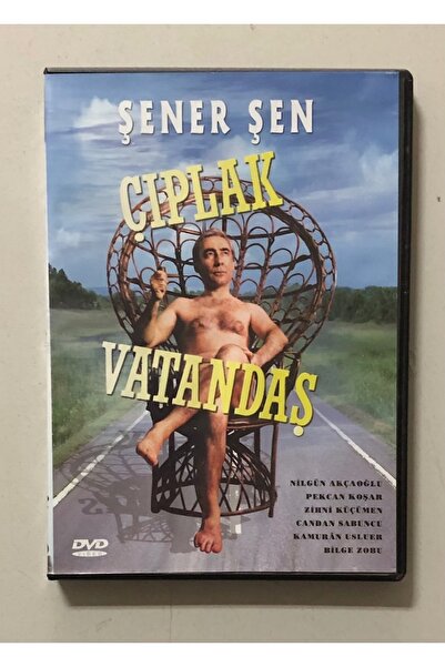 Plakevi İzmir Şener Şen Çıplak Vatandaş Dvd