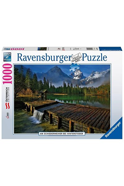 RAVENSBURGER Isvicre Manzarası 1000 Parça Puzzle