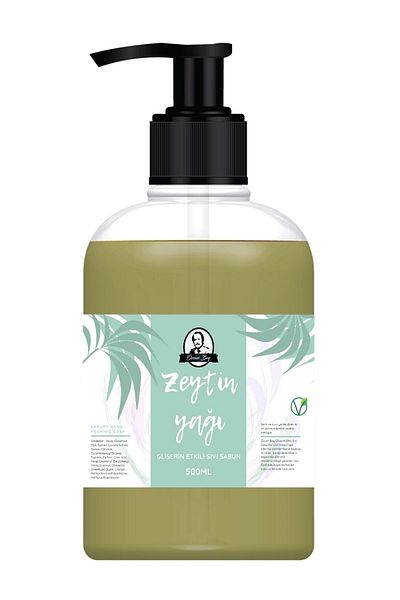 Özcan Bey Glycerin Effective Olive Oil Extract Scented Liquid Soap 500ml