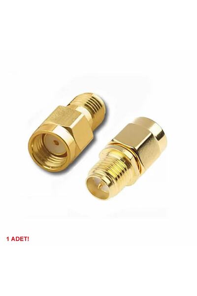 Genel Markalar Rp Sma Erkek To Rp Sma Dişi Adaptör Altın Kaplama Soket 0-6ghz...