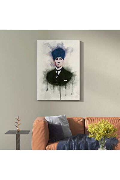 bolürün Πίνακας Πορτραίτου Ατατούρκ Μουστάφα Κεμάλ Ατατούρκ Ορθογώνιος διακοσ...