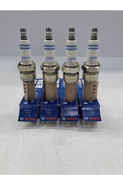 Bosch Ateşleme Bujisi (wr6dc) Takım 4'lü M131 Tempra Tipo Slx R19 1.6 0242240592