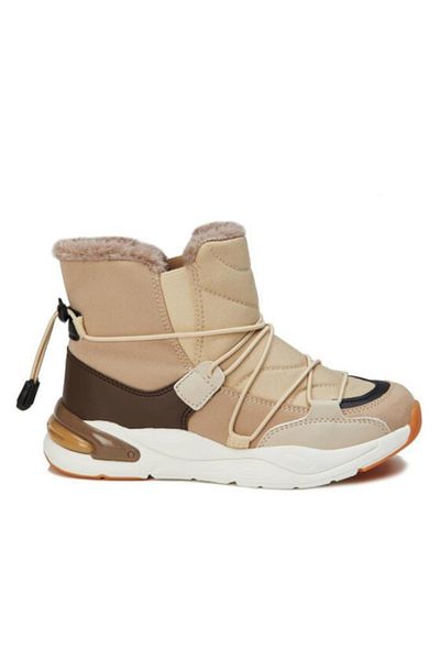 Vicco Pablo 943.f21k.368 Unisex Παιδικές μπότες χιονιού Μπεζ καφέ 31-35