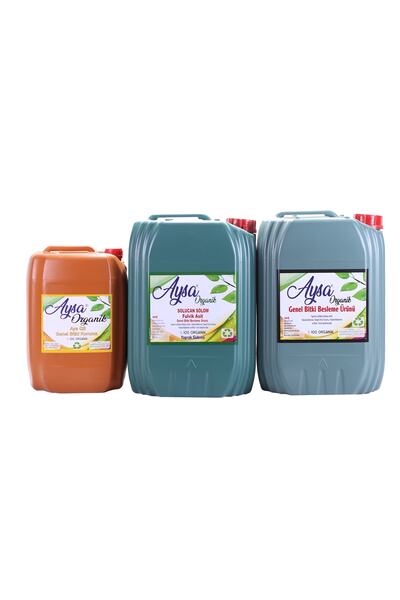 Aysa organik 50 Kg Bitki Besleme Sıvı Gübre Bakım Seti