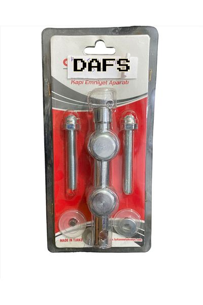 DAFS Door Safety Security Apparatus Stainless Steel