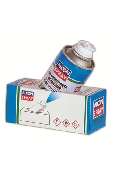 Alcon Araç İçi Ve Klima Koku Giderici Sprey Klima Bombası 150ml m-7725