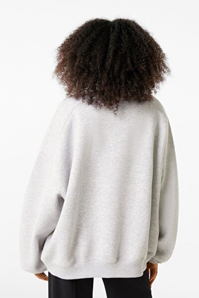 AYD Φούτερ Crew Neck Unisex Oversize 3 Thread Raised 1st Ποιοτικό χοντρό ύφασμα