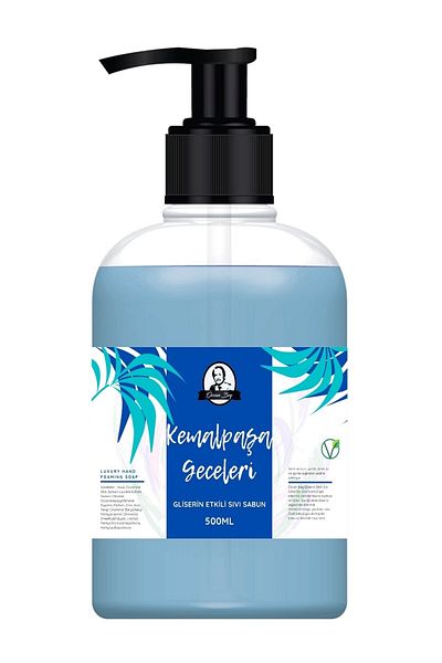 Özcan Bey Glycerin Effect Kemalpaşa Night Scented Liquid Soap 500ml