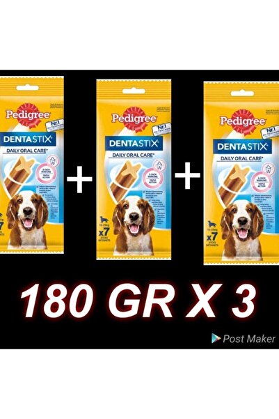 Pedigree Dentastix 180 Gr 3 Adet
