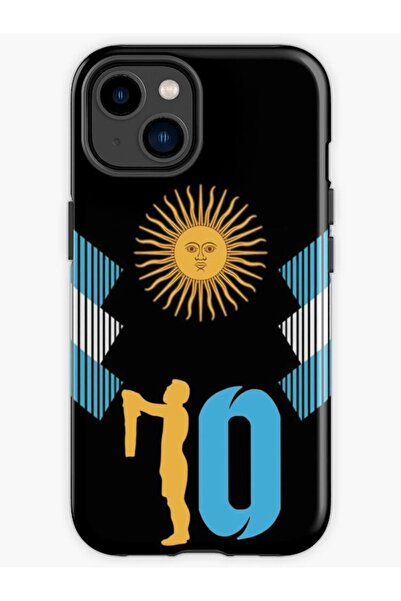 izzytech حافظة إطلاق بنمط ميسي / باريس سان جيرمان / الأرجنتين متوافقة مع هاتف...