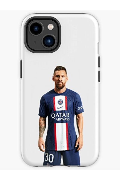 izzytech حافظة الإطلاق الداخلية المخملية المزخرفة بنقوش آي فون 11 ميسي /psg/ ...