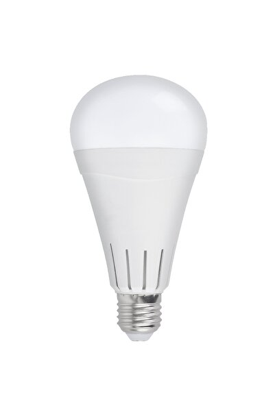 repplam 12 Watt Şarjlı Ampul 1150 Lümen Beyaz Işık Şarjlı Ampul Şarjlı Lamba