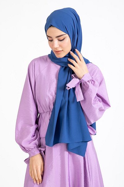 Cherry Scarf βαμβακερό σάλι τζαζ