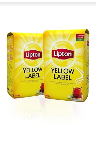Lipton Yellow Label 1000g X 2