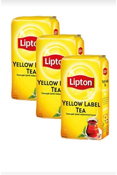 Lipton Yellow Label 1000g X 3
