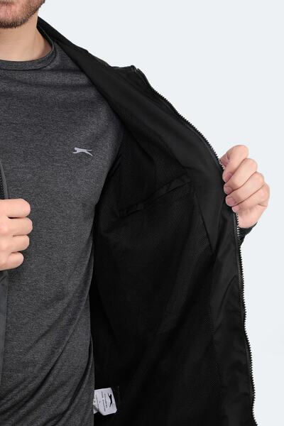 Slazenger Ofans Erkek Mont/sıyah/m