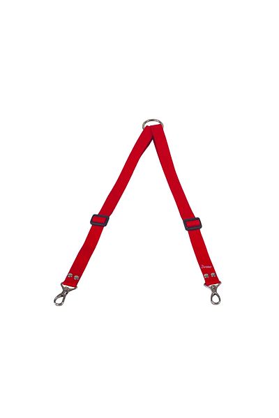 Pandogo Cat Dog Double Walking Collar Red Multiple Collar Premium Quality Model Amsterdam
