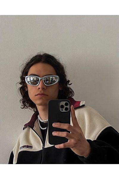 LOOKUP Men's Unisex Sunglasses - Space New Model, Uv 400 Ce Certificated, Techno Season