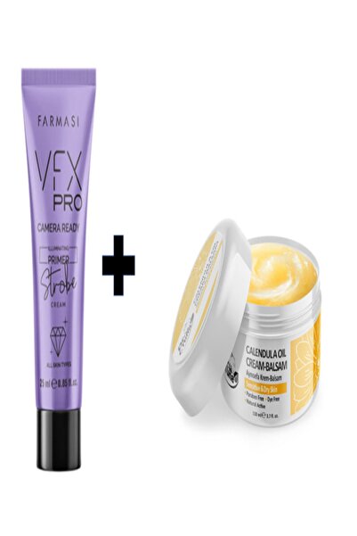 Farmasi Vfx Pro Camera Ready Işıltılı Makyaj Bazı 25 Ml+dr.c.tuna Aynısefa Yağı Krem Balsam 110 Ml