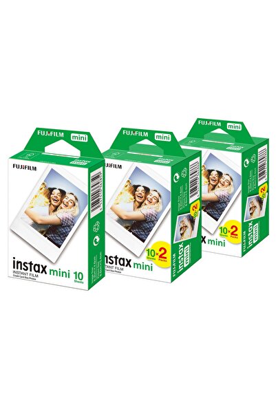 Fujifilm Instax Mini 10'lu Film 5'li Set 50 Poz