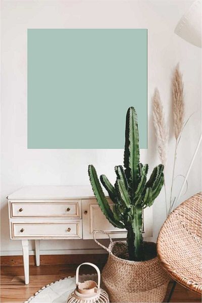 Piksel Grafik Square Bohemian Wall Sticker