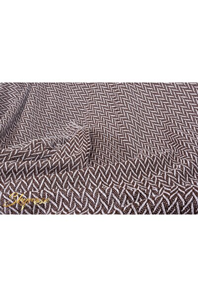 Skyrose Натуральний бавовняний чохол для дивана 170 X 210 Ковдра для дивана Коричневий