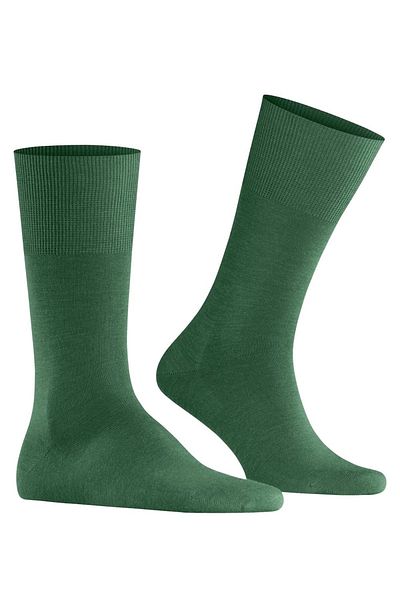 FALKE Herren Socken – Flughafen, Kurzstrumpf, Unifarben Freizeit- und Business-Socken