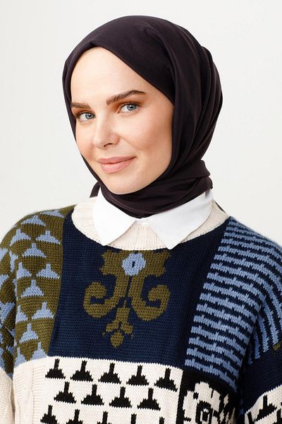 VALORSCARF Βαμβακερό σάλι από κάρβουνο Valor