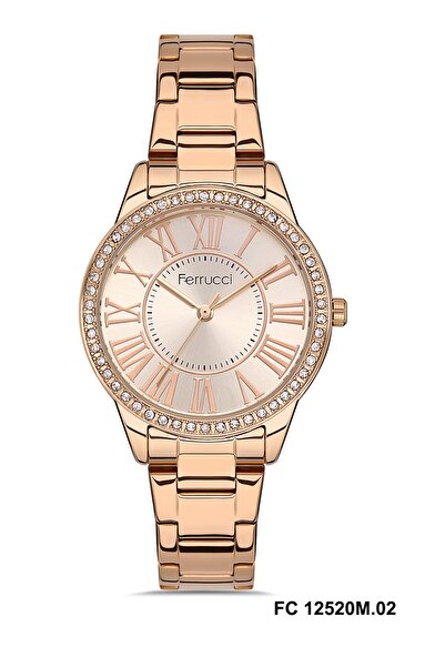 Ferrucci Super Metal Women's Wristwatch