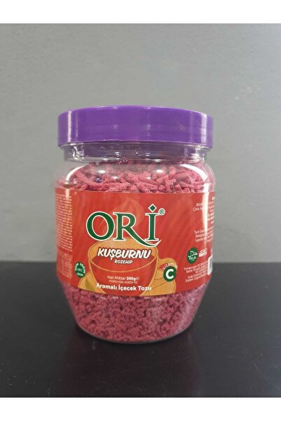 Ori Kuşburnu Granül Içecek Tozu 300 Gr.