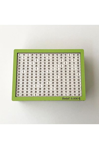 EFFECT DESİGN Parabox Hayal Kumbarası 5000 Tl