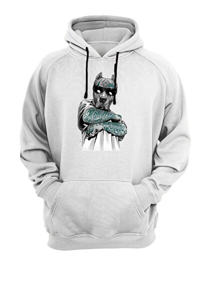 WİDİ Світшот з принтом Pitbul