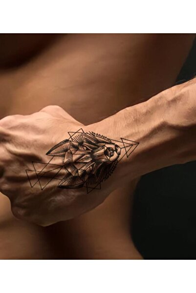 Mecit Tuhafiye Kurt Geçici Mini Dövme