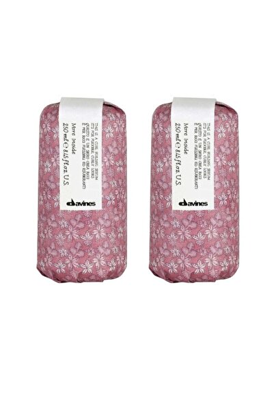 Davines مصل البناء إيفا كيرل غير المعالج - 250 مل × 2 قطعة