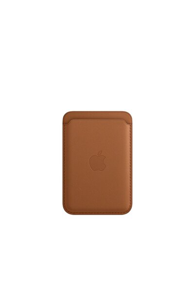 CEPPASAJ Apple Iphone Magsafe Cüzdan Logolu Deri