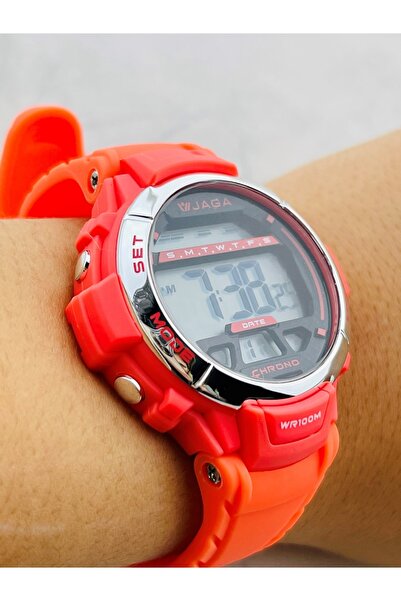 Jaga Digital Children's Wristwatch with Stopwatch