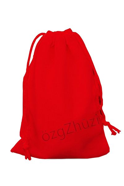 perlina home New Year's Gift Bag Red (en X Size)