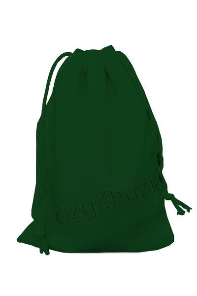 perlina home Yılbaşı Hediye Kesesi Yeşil (en X Boy)