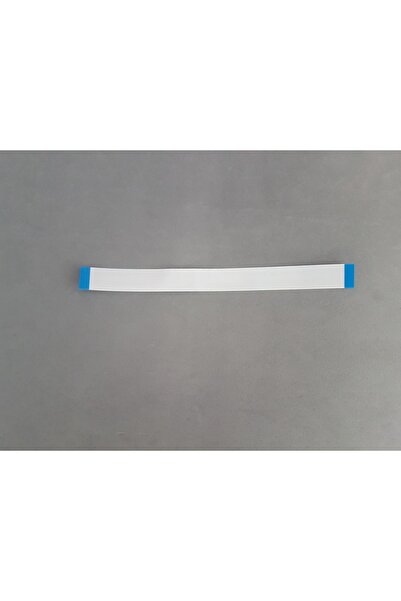 FFC 12 Pin 15cm Düz 1mm Adımlı Esnek Flex Kablo Awm 20624 80c 60v Şerit Fleks...