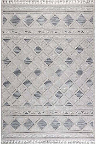 GÜMÜŞSUYU Deco Alvin 12731 Gri Halı
