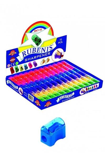 Rubenis Kalemtraş Kapaklı Rkt-10 (72 Li Paket)