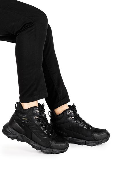 Dockers 231501 Su Geçirmez Bağcıklı Erkek Günlük Bot Ayakkabı