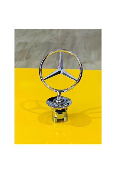 ALPEROTOMOTİV Mercedes W204 W211 W212 W221 Kaput Yıldızı A+ Kalite