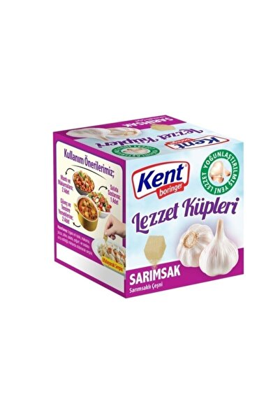 Kent Boringer 5'li Sarımsaklı Lezzet Küpleri 4 gr