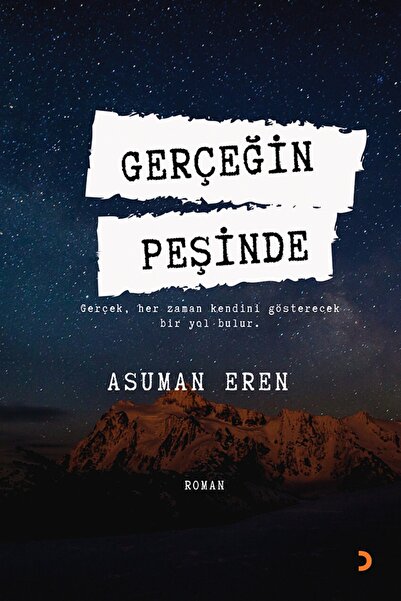 Cinius Yayınları Gerçeğin Peşinde & Asuman Eren